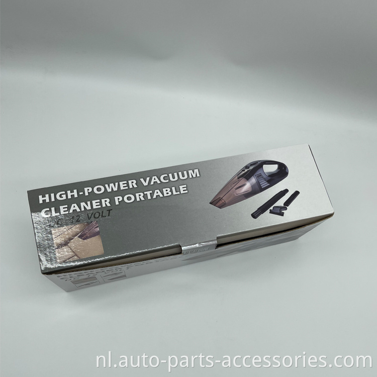 Voertuig van goede kwaliteit Reiniging Hoge druk Compressor 8000PA Draagbare draadloze USB Mini Car Vacuum Cleaner
